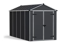 Навес за инструменти Rubicon 6x12 антрацит Palram - Canopia