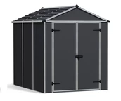 Навес за инструменти Rubicon 6x8 антрацит Palram - Canopia
