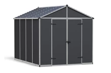 Навес за инструменти Rubicon 8x10 антрацит Palram - Canopia