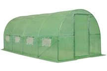 Оранжерия от фолио 2,5x5м Garden Point зелен с врата