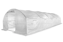 Оранжерия от фолио 4х10м Garden Point бял