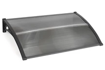 Tiset 100 x 200cm CoverTech антрацит навес за врата