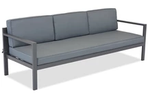 Триместен диван Porto Garden Point антрацит