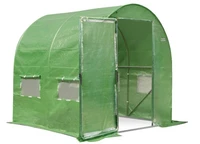 Тунел от фолио 2x2m Garden Point зелен с врата