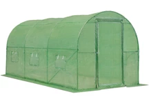 Тунел от фолио 2x4m Garden Point зелен с врата