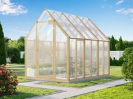 Дървена оранжерия 2,1 x 3,1 м CoverTech