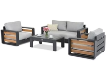 Комплект алуминиеви мебели Faro Garden Point