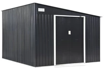 Метална къща за инструменти Asker 2,8 x 3,2 м Магазин Boss антрацит