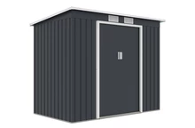 Метална къщичка за инструменти Oklahoma 2,16 x 1,3 м Магазин Boss антрацит