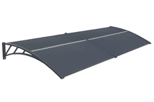 Навес над врата Tiset 120 x 300cm CoverTech антрацит