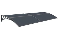 Навес над врата Tiset 80 x 240cm CoverTech антрацит