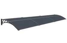 Навес над врата Tiset 80 x 360cm CoverTech антрацит