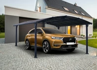 Поликарбонатен навес Arcadia Palmam - Canopia 3,6 x 4,3 m (1)