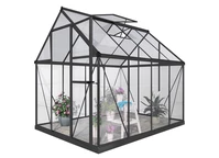 Поликарбонатна градинска оранжерия Bergenia 1,8 x 2,4 м CoverTech