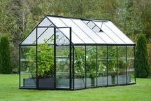 Поликарбонатна градинска оранжерия Bergenia 1,8 x 3,6 м CoverTech