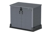 Градински шкаф StoreAway 850l Duramax сив