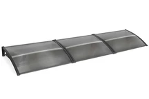 Tiset 100 x 600cm CoverTech антрацит навес за врата