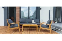 Дървени градински мебели Lucene Garden Point