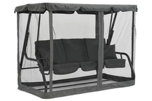 Градинска люлка Garden Point антрацит Valencia от метал