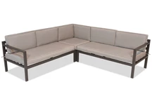 Градински ъгъл за 4 души Porto Garden Point brown