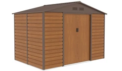 Lahti метална къща за инструменти 2,8 x 1,9 м Магазин Boss woodlike