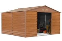 Lahti метална къща за инструменти 3,4 x 3,2 м Магазин Boss woodlike