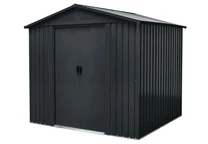 Метална къща за инструменти Хелзинки 1,3 x 2,4 м StoreBoss антрацит