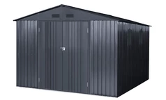 Метална къща за инструменти Хелзинки 3,7 x 3 м StoreBoss антрацит