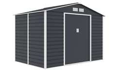 Метална къща за инструменти Lahti 2,8 x 1,9 м Магазин Boss антрацит