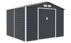 Метална къща за инструменти Lahti 2,8 x 2,6 м Магазин Boss антрацит