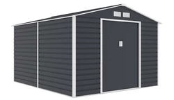 Метална къща за инструменти Lahti 2,8 x 3,2 м Магазин Boss антрацит
