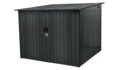 Метална къщичка за инструменти Канзас 2 x 2 м Магазин Boss антрацит