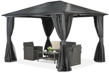 Модерна градинска беседка Santiago 3x3.6m Garden Point