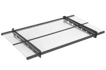 Навес за врата Dortmund 150 x 80 cm CoverTech антрацит