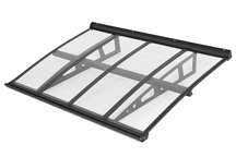 Навес за врата Kassel 100 x 150 cm CoverTech антрацит