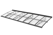 Навес за врата Kassel 100 x 300 cm CoverTech антрацит
