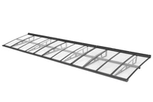 Навес за врата Kassel 100 x 450 cm CoverTech антрацит