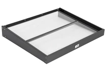 Навес за врата Lubeka 80 x 100 cm CoverTech антрацит