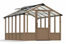 Оранжерия от поликарбонат Natura Cedar 2,37 x 3,6 м Palram - Canopia