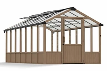 Оранжерия от поликарбонат Natura Cedar 2,37 x 5 м Palram - Canopia