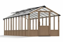 Оранжерия от поликарбонат Natura Cedar 2,37 x 6,4 м Palram - Canopia