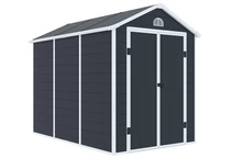 Пластмасова къща за инструменти Bergen 1,9 x 2,8 м CoverTech антрацит