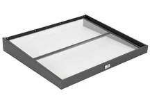 Сенник за врата Lubeka 100 x 120 cm CoverTech антрацит