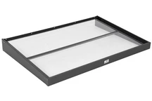 Сенник за врата Lubeka 100 x 150 cm CoverTech антрацит