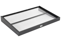 Сенник за врата Lubeka 80 x 120 cm CoverTech антрацит
