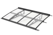 Удължаване на сенника за врата Kassel със 150 cm CoverTech антрацит
