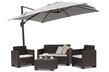 Чадър Garden Point Siena 2,5х2,5 м антрацит