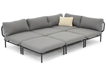 Garden Point Perez антрацитен градински ъгъл