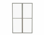 Врата с комарник за зимни градини Sanremo