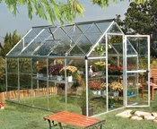 Оранжерия от поликарбонат Harmony Silver 1.85 x 3.1m Palram